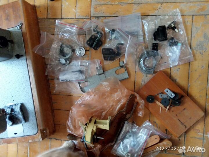 Швейная машина pannonia