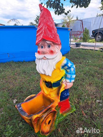 Садовые фигуры из гипса