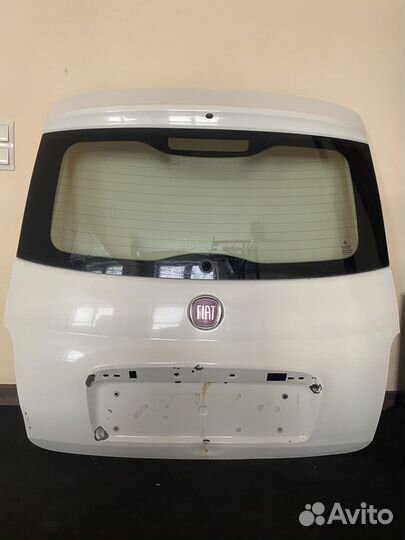 Крышка багажника fiat 500