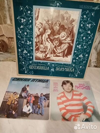 Виниловые пластинки
