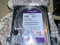 Жесткий диск WD Purple 4TB WD40purx-78