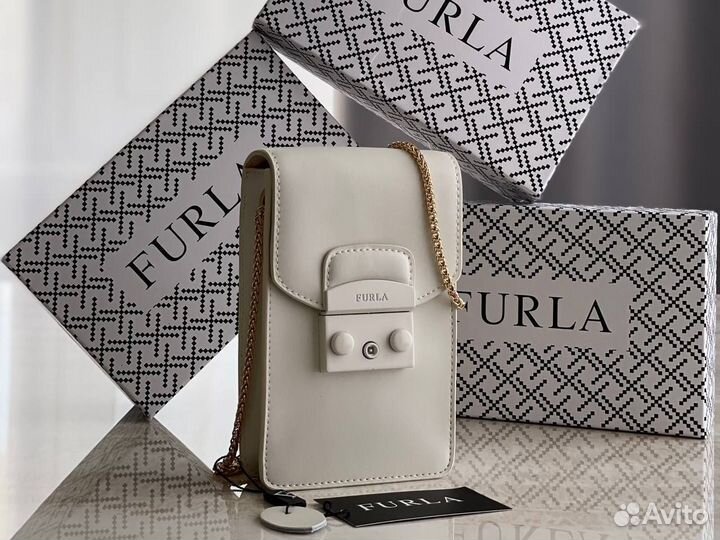 Сумка чехол для телефона furla