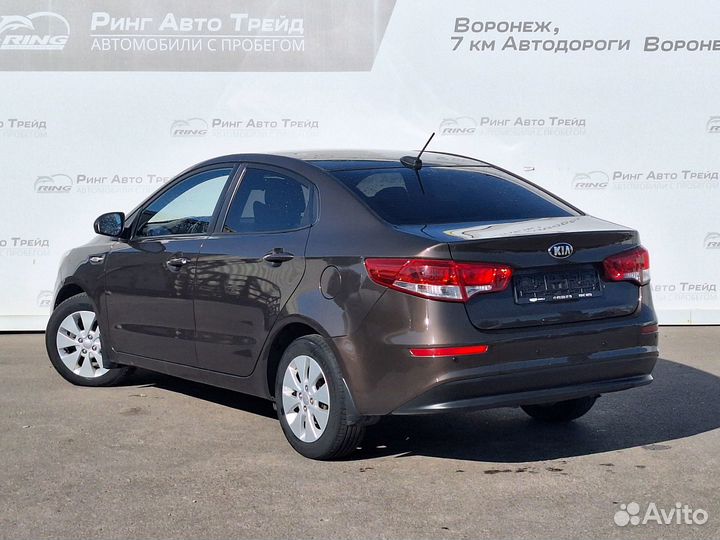 Kia Rio 1.4 AT, 2017, 145 241 км