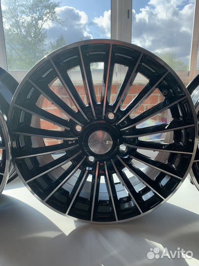 Литые диски r15 4x114.3