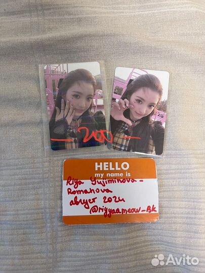 Офф карты le sserafim кпоп kpop blackpink