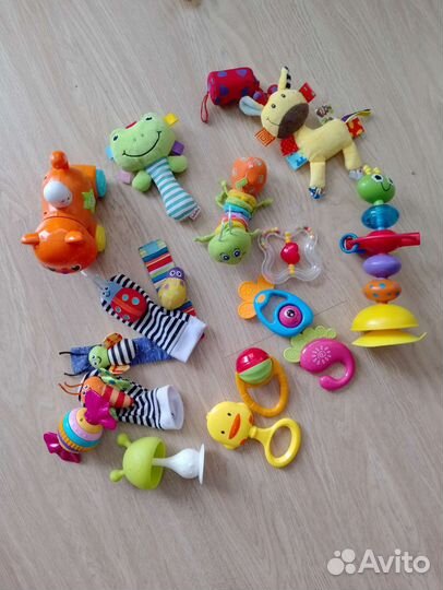 Детские игрушки пакетом