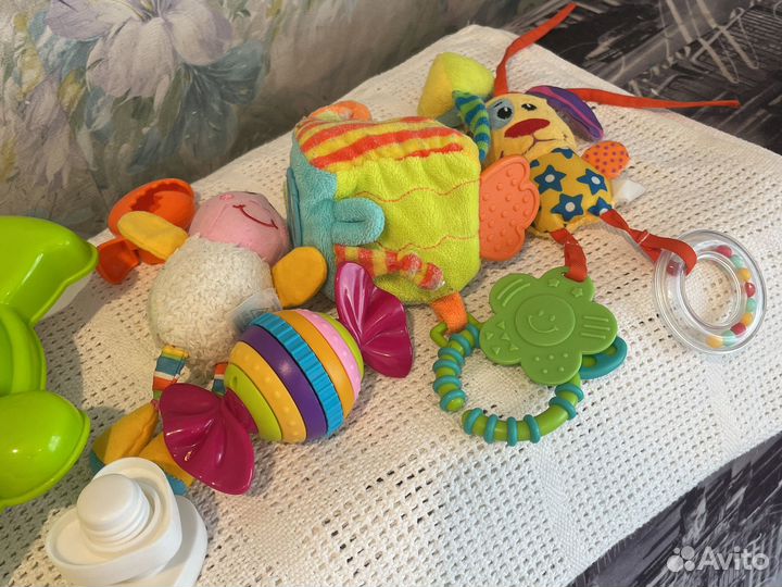 Детские игрушки пакетом