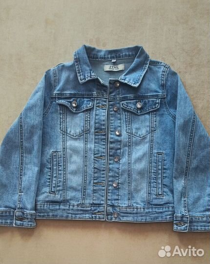 Джинсовая куртка для девочки