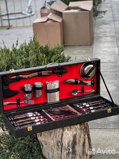 Шашлычный набор подарок