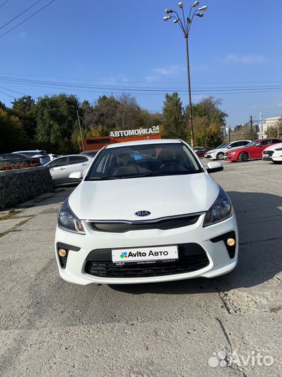 Kia Rio 1.4 AT, 2019, 70 000 км