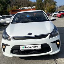 Kia Rio 1.4 AT, 2019, 70 000 км, с пробегом, цена 1 150 000 руб.