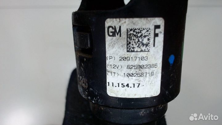 Кардан рулевой GMC Terrain, 2011