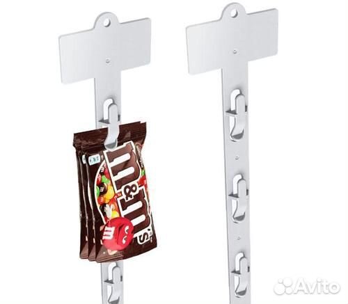 Ценникодержатели полочные 1000мм