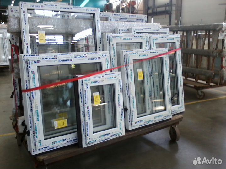 Окна из пятикамерного и трёхкамерного профиля