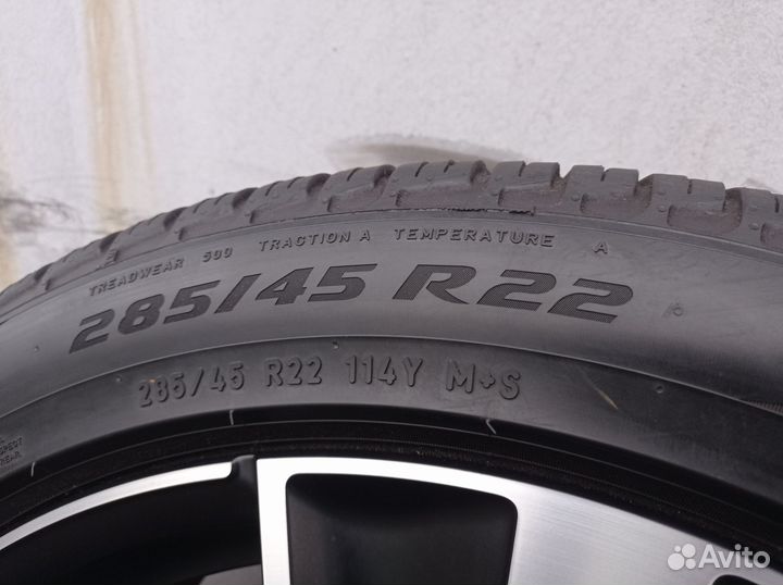 Колёса Range Rover New R22 оригинал