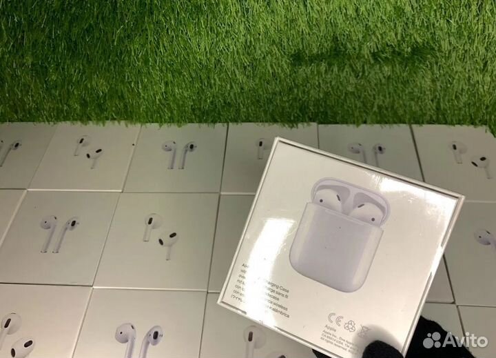 AirPods 2 Premium 5+ (реальная цена) + доставка