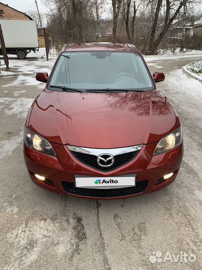 Mazda 3 1.6 AT, 2008, 197 190 км