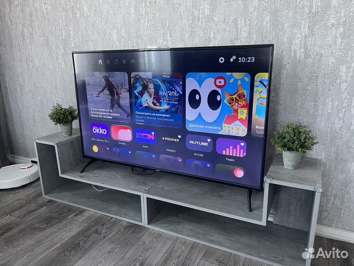 Продам телевизор Dexp 50'