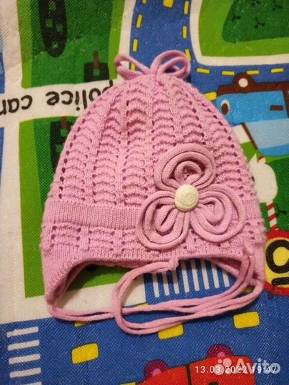 Шапка детская