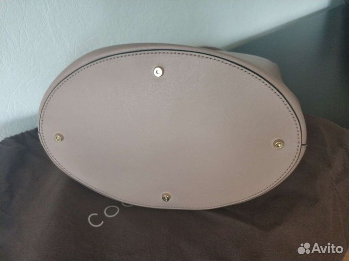 Сумка натуральная кожа италия coccinelle