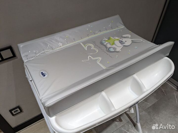 Складной пеленальный столик с ванночкой cam