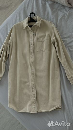 Платье рубашка zarina 44