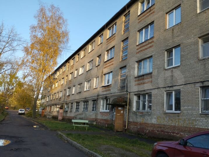 Комната 17,5 м² в 5-к., 3/4 эт.