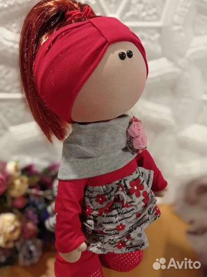 Кукла тильда