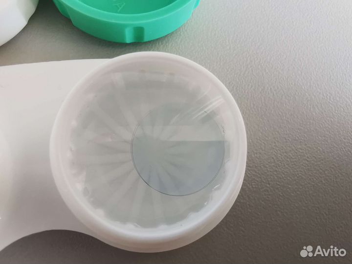 Alcon Контактные линзы -1.0 и раствор