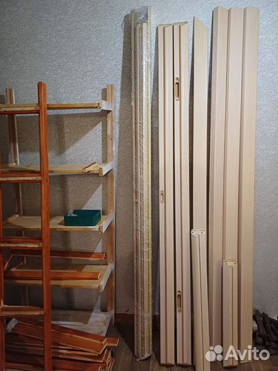 Дверная коробка с наличниками