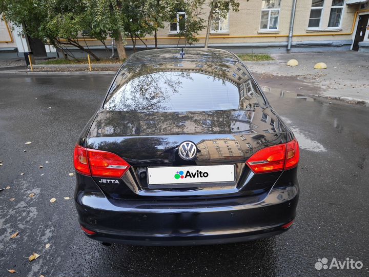 Volkswagen Jetta 1.6 AT, 2012, 235 797 км