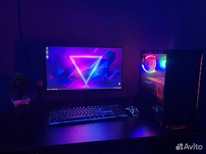 Игровой Компьютер AMD FX 6300/RX580/8гб