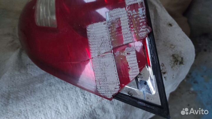 Фара левая задняя. Шевроле aveo t250