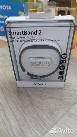 Фитнес браслет Sony SmartBand 2 SWR12