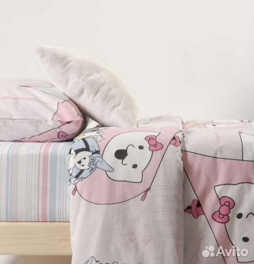 Детское постельное белье новое