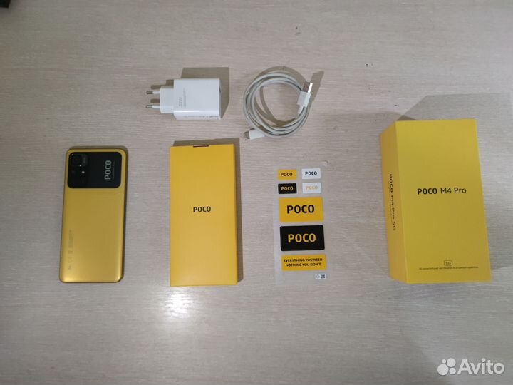 Xiaomi Poco M4 Pro 5G, 4/64 ГБ