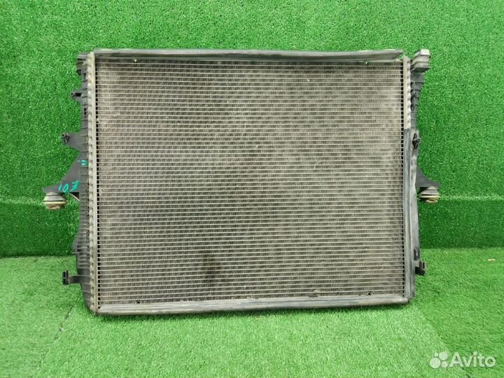 Радиатор кассета Volkswagen Touareg 7L 3.2 3437