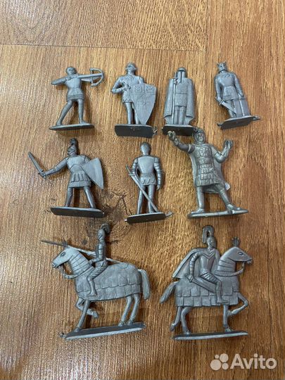 Солдатики СССР. Набор «Ледовое побоище». Пластик