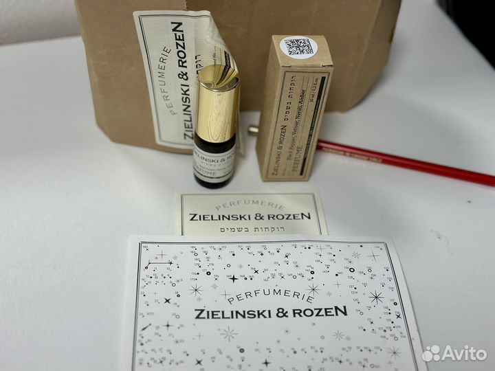 Zielinski & rozen black pepper духи оригинал