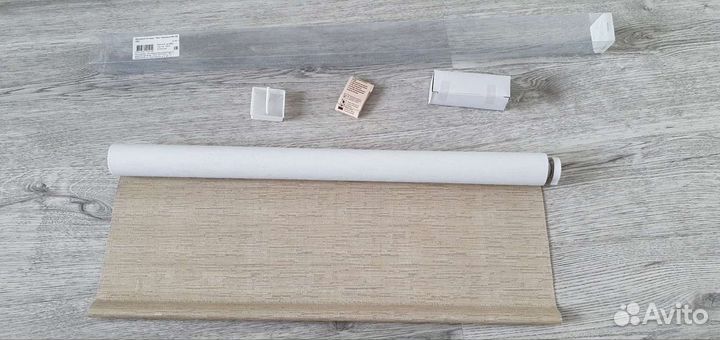 Рулонная штора блэкаут Эко 60х160 см