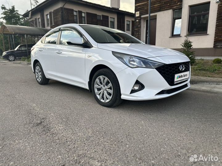 Hyundai Solaris 1.6 МТ, 2022, 89 257 км