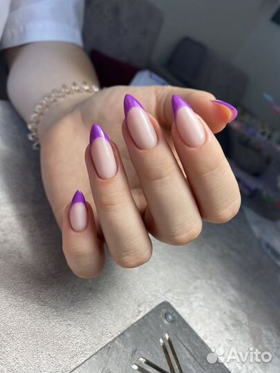 Маникюр гель лак