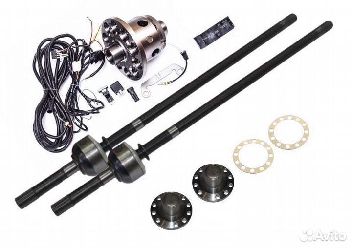 Дифференциал электроблок. УАЗ Патриот мост Спайсер