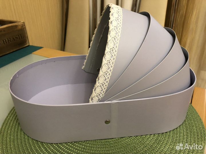 Коробка для цветов Коляска