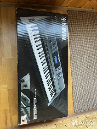Синтезатор yamaha psr e453