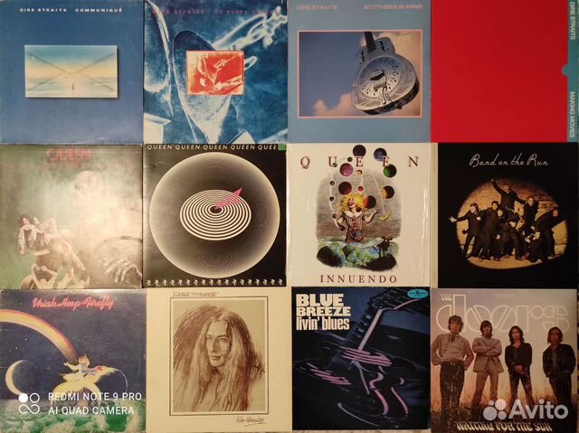 Uriah Heep Dire Straits Deep Purple Pink Floyd