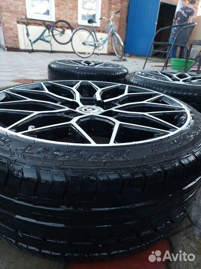 Литые диски r17