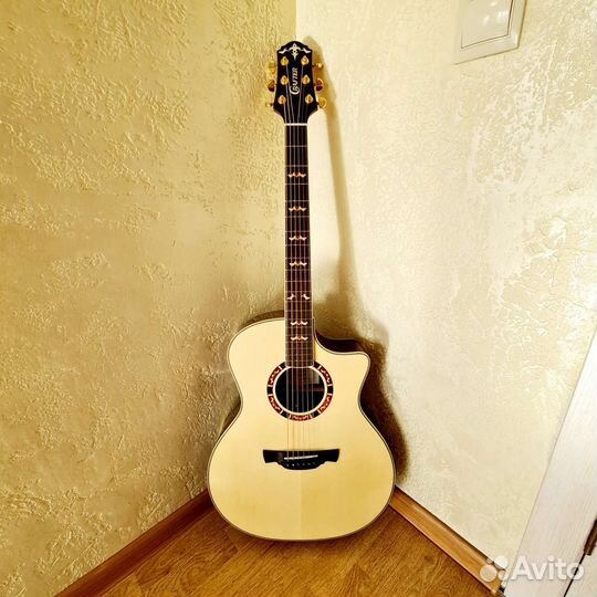 Электро акустическая гитара