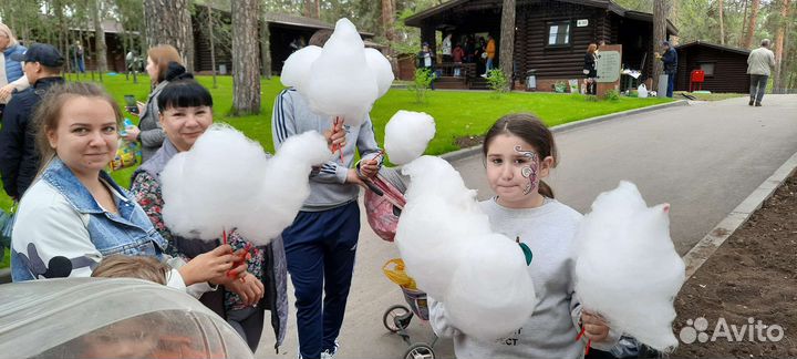 Сладкая вата Попкорн на Праздник