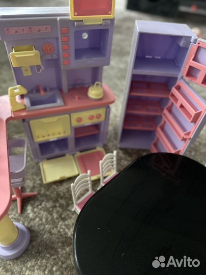 Кухня для барби